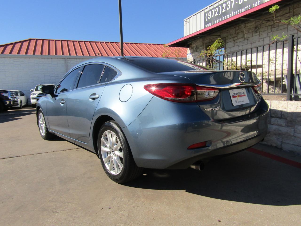 2016 Mazda MAZDA6 4dr Sdn Auto i Sport Grand Prairie TX
