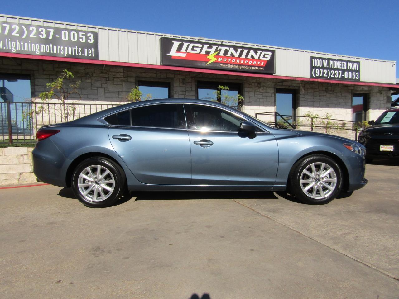 2016 Mazda MAZDA6 4dr Sdn Auto i Sport Grand Prairie TX