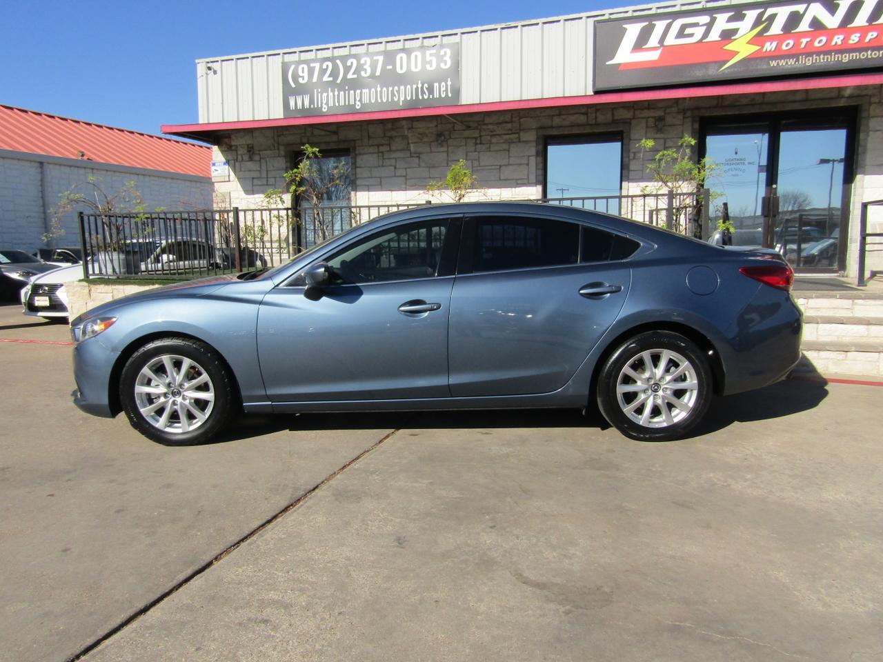 2016 Mazda MAZDA6 4dr Sdn Auto i Sport Grand Prairie TX