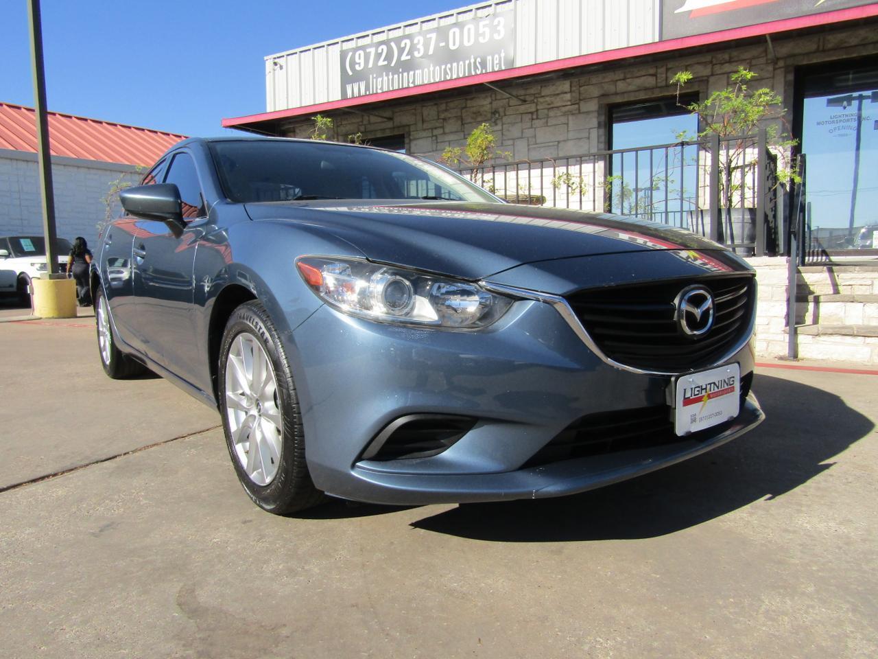 2016 Mazda MAZDA6 4dr Sdn Auto i Sport Grand Prairie TX