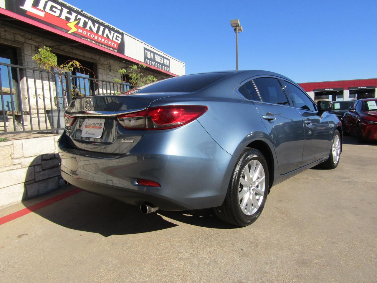2016 Mazda MAZDA6 4dr Sdn Auto i Sport Grand Prairie TX