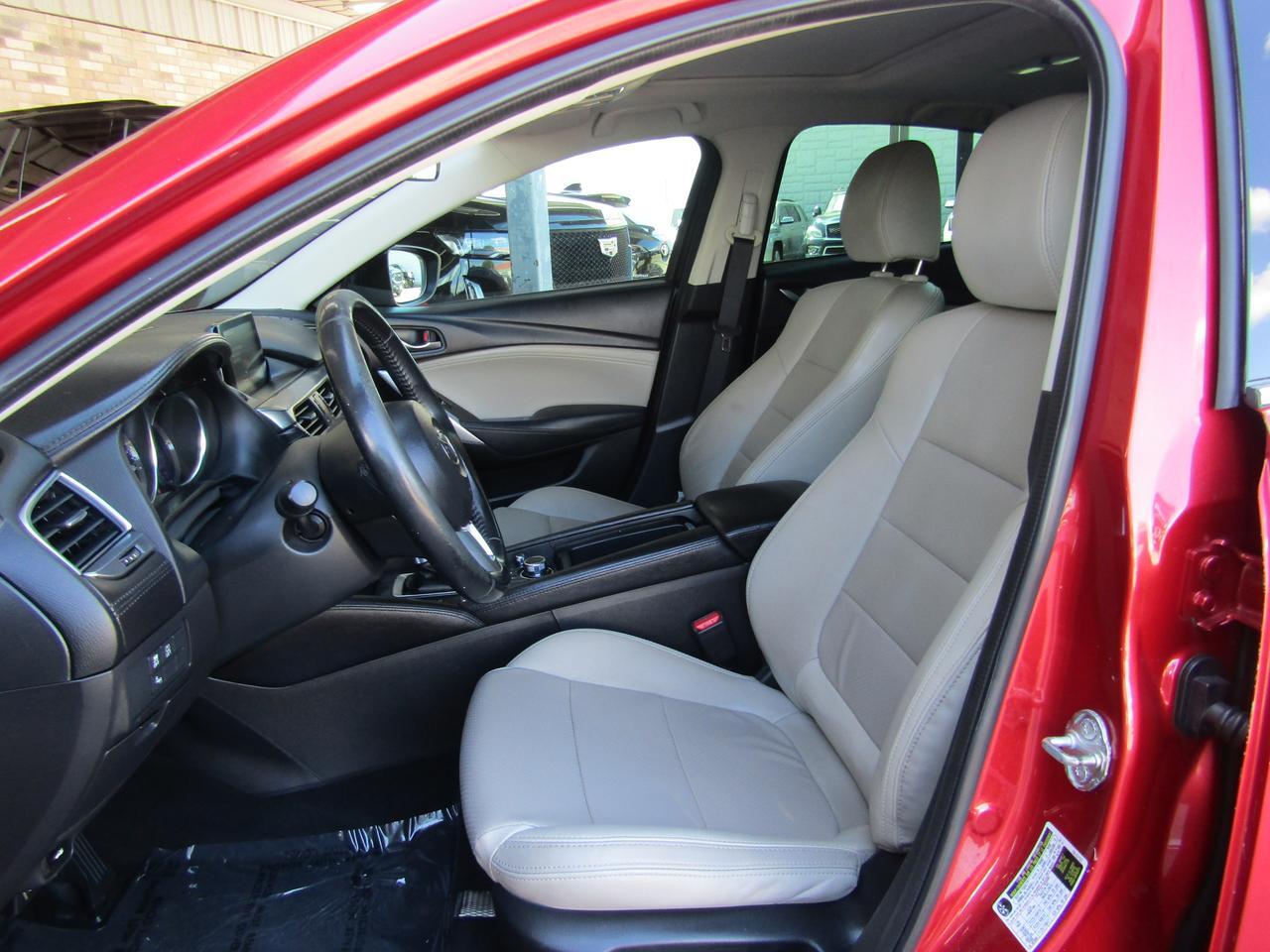 2016 Mazda MAZDA6 4dr Sdn Auto i Touring Grand Prairie TX