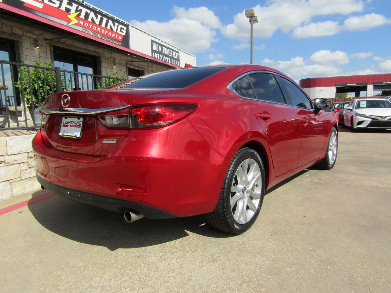 2016 Mazda MAZDA6 4dr Sdn Auto i Touring Grand Prairie TX