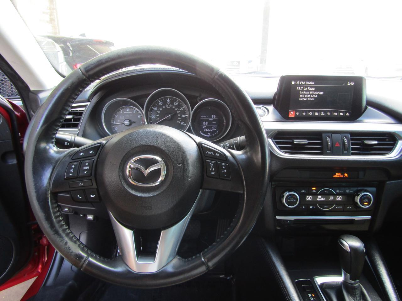2016 Mazda MAZDA6 4dr Sdn Auto i Touring Grand Prairie TX