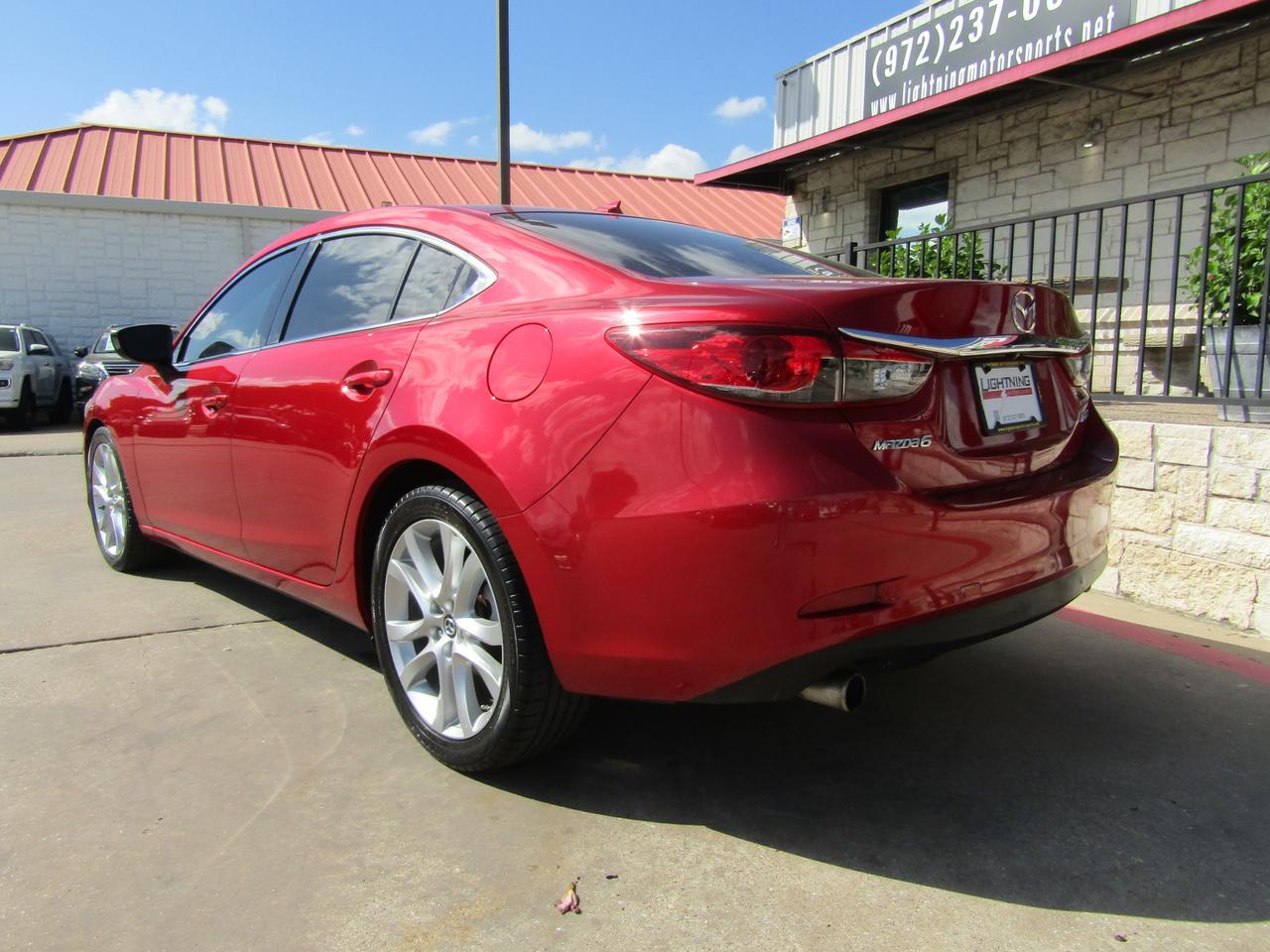 2016 Mazda MAZDA6 4dr Sdn Auto i Touring Grand Prairie TX