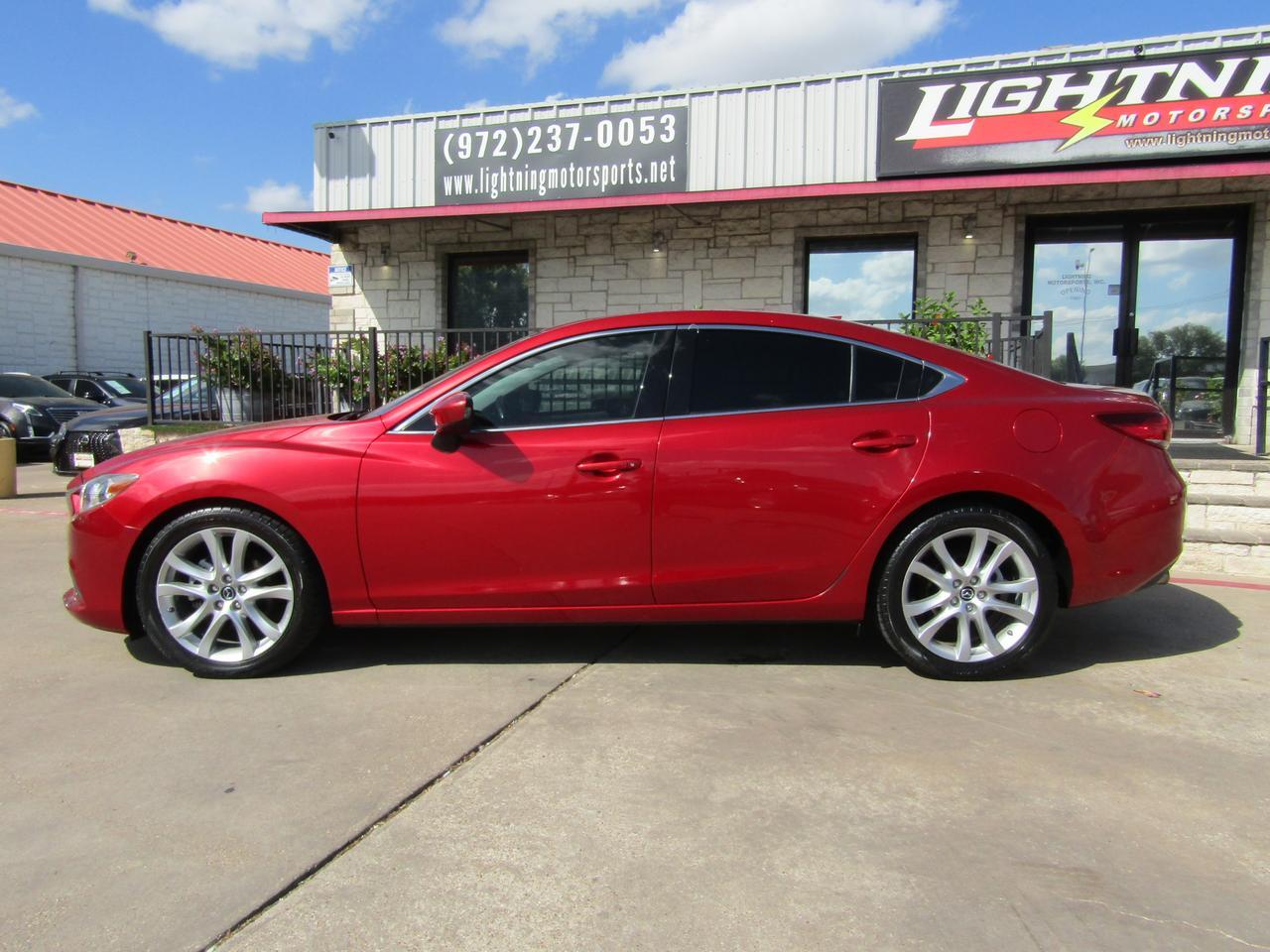 2016 Mazda MAZDA6 4dr Sdn Auto i Touring Grand Prairie TX