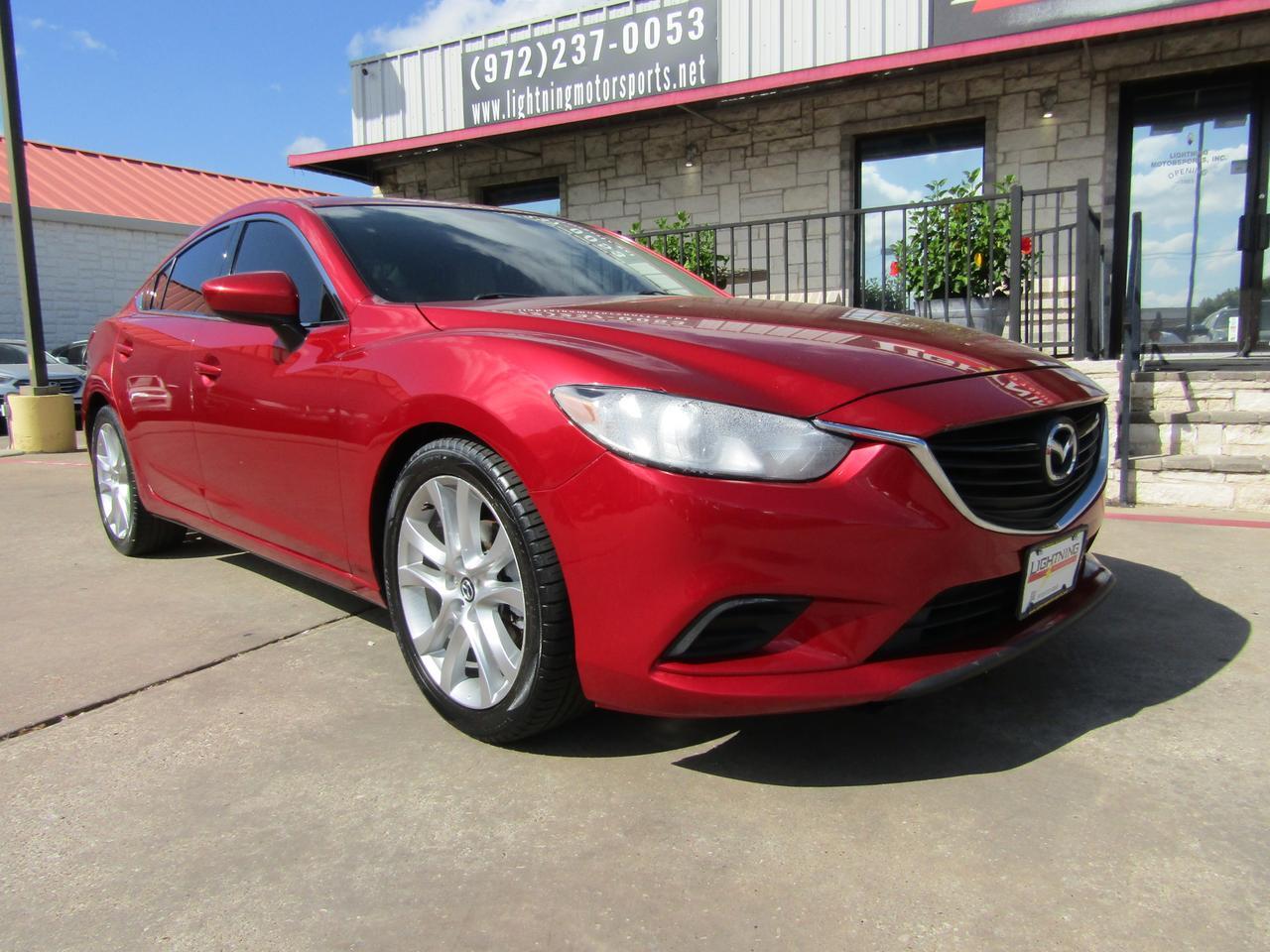 2016 Mazda MAZDA6 4dr Sdn Auto i Touring Grand Prairie TX