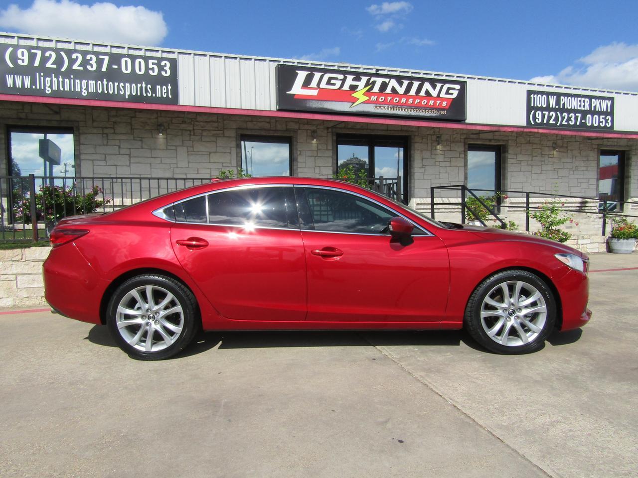 2016 Mazda MAZDA6 4dr Sdn Auto i Touring Grand Prairie TX