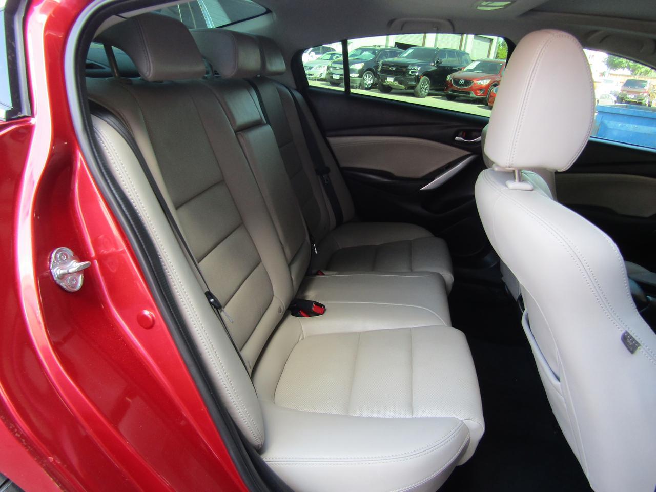 2016 Mazda MAZDA6 4dr Sdn Auto i Touring Grand Prairie TX