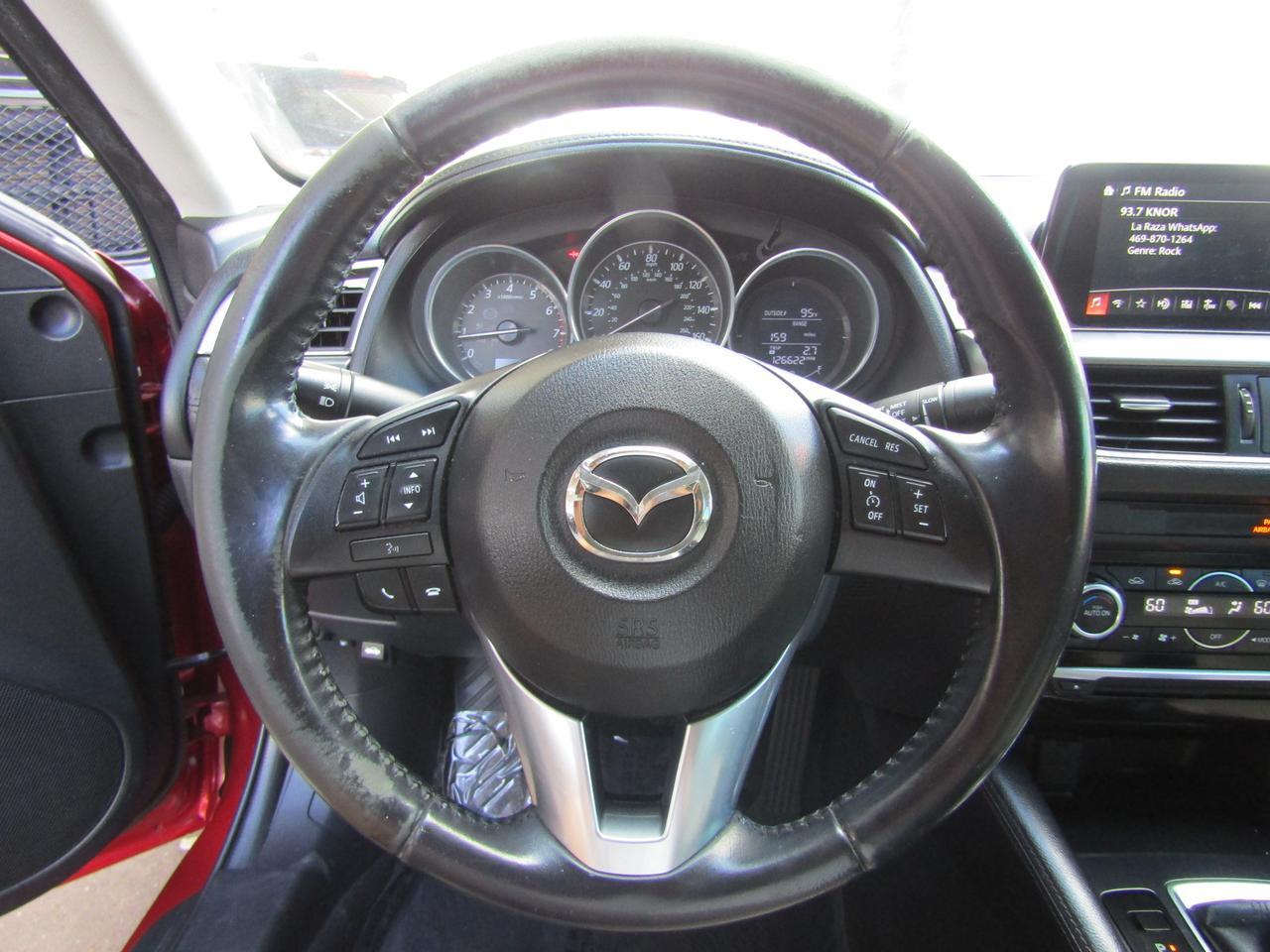 2016 Mazda MAZDA6 4dr Sdn Auto i Touring Grand Prairie TX