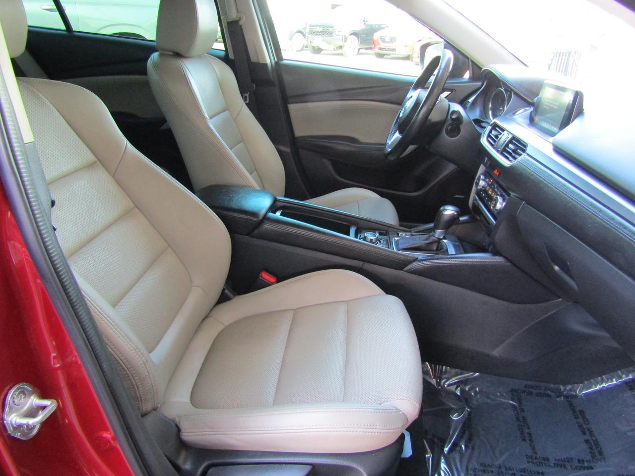 2016 Mazda MAZDA6 4dr Sdn Auto i Touring Grand Prairie TX