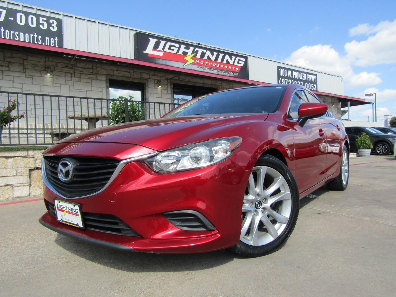 2016 Mazda MAZDA6 4dr Sdn Auto i Touring