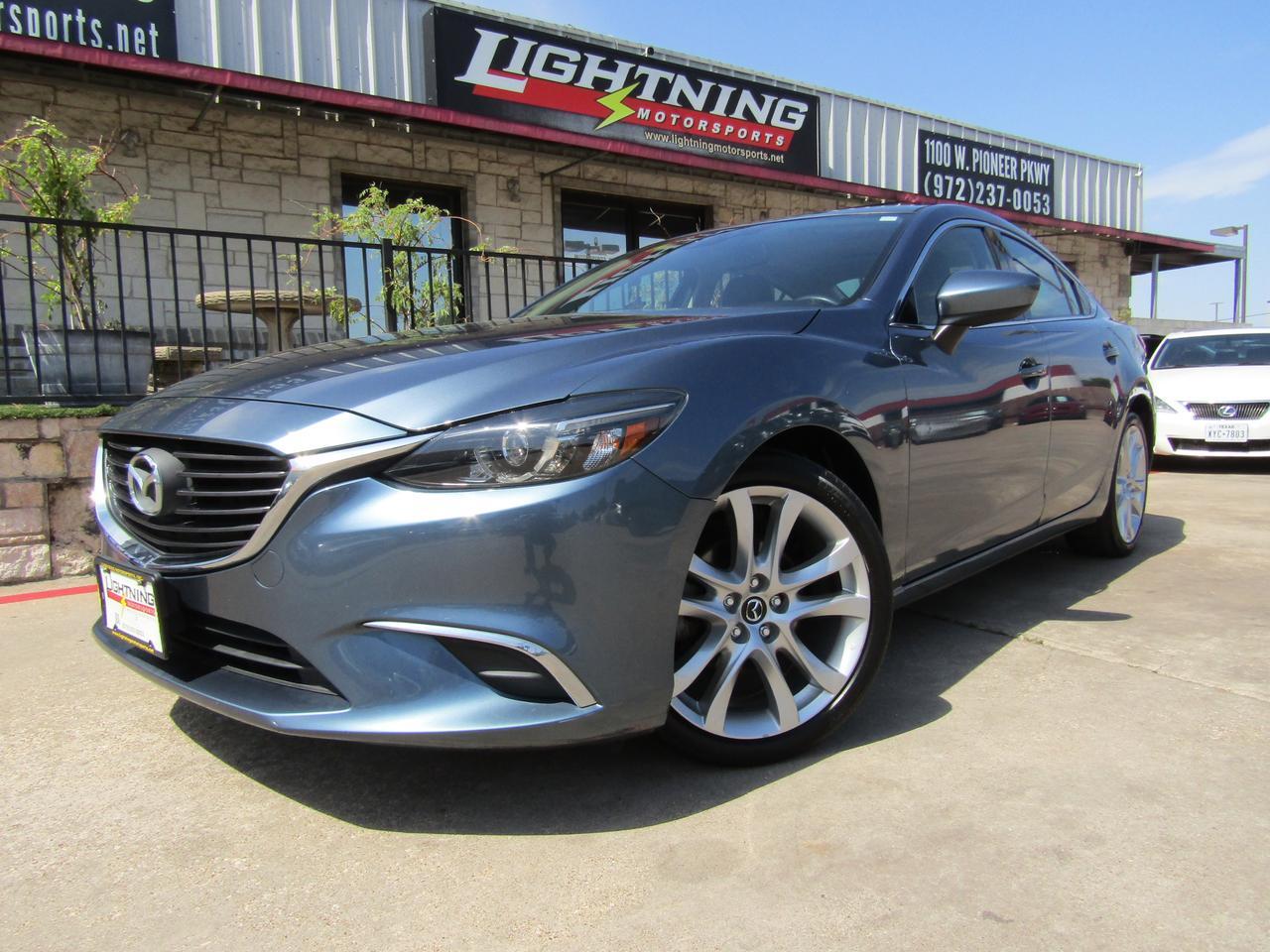 2016 Mazda MAZDA6 4dr Sdn Auto i Touring