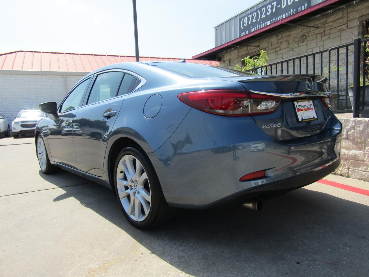 2016 Mazda MAZDA6 4dr Sdn Auto i Touring Grand Prairie TX