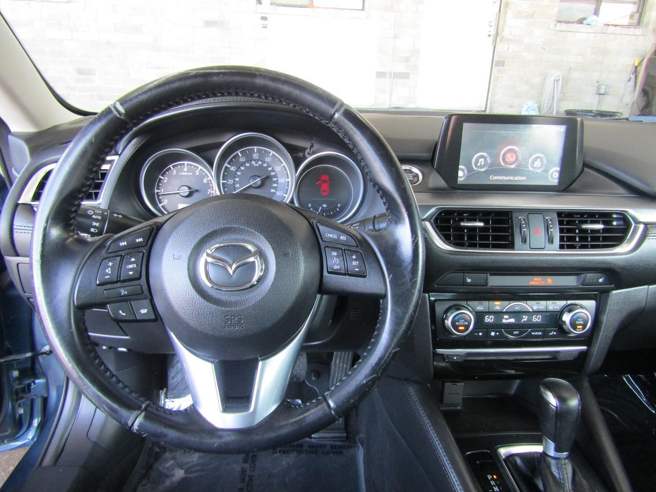 2016 Mazda MAZDA6 4dr Sdn Auto i Touring Grand Prairie TX