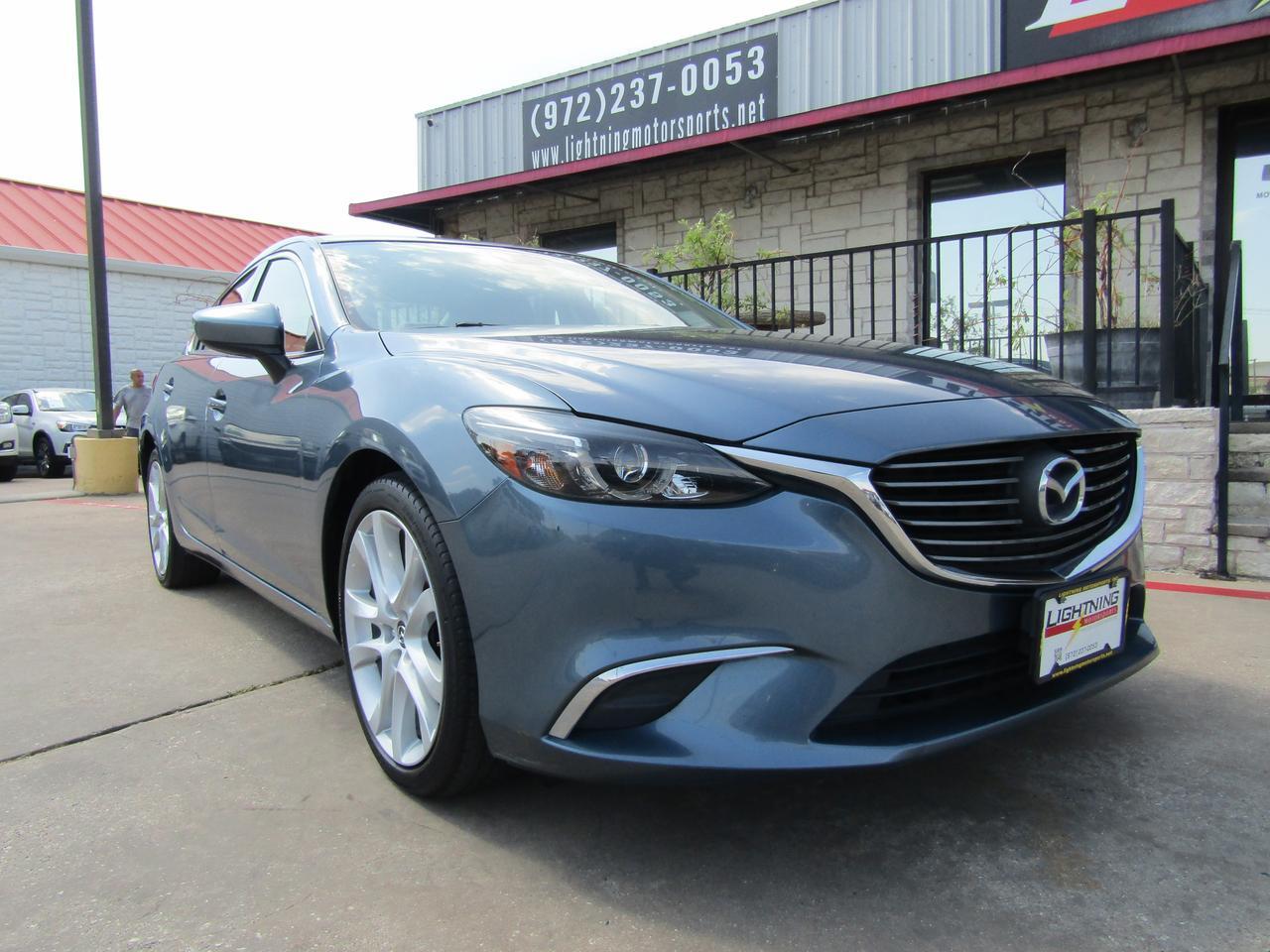 2016 Mazda MAZDA6 4dr Sdn Auto i Touring Grand Prairie TX