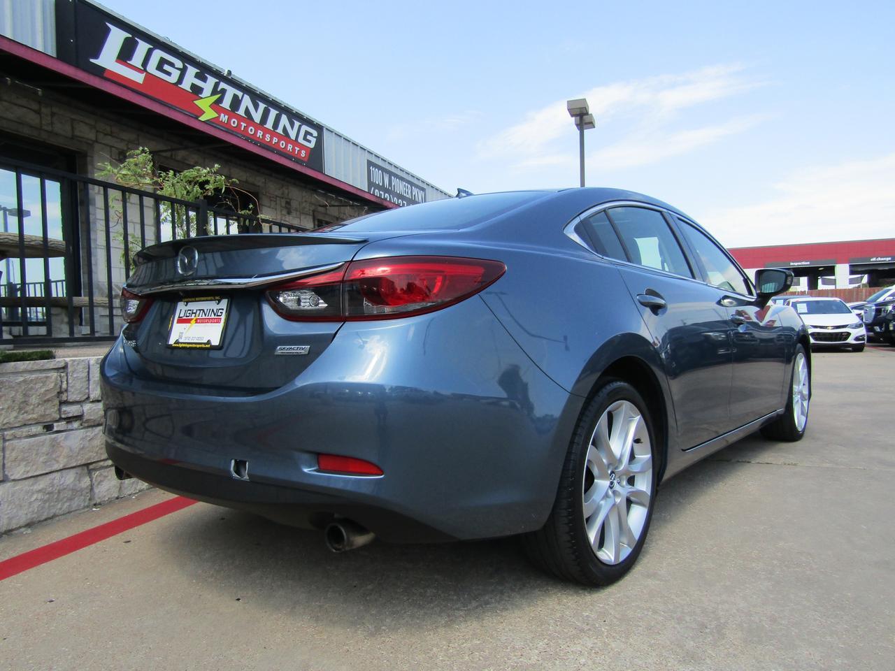2016 Mazda MAZDA6 4dr Sdn Auto i Touring Grand Prairie TX