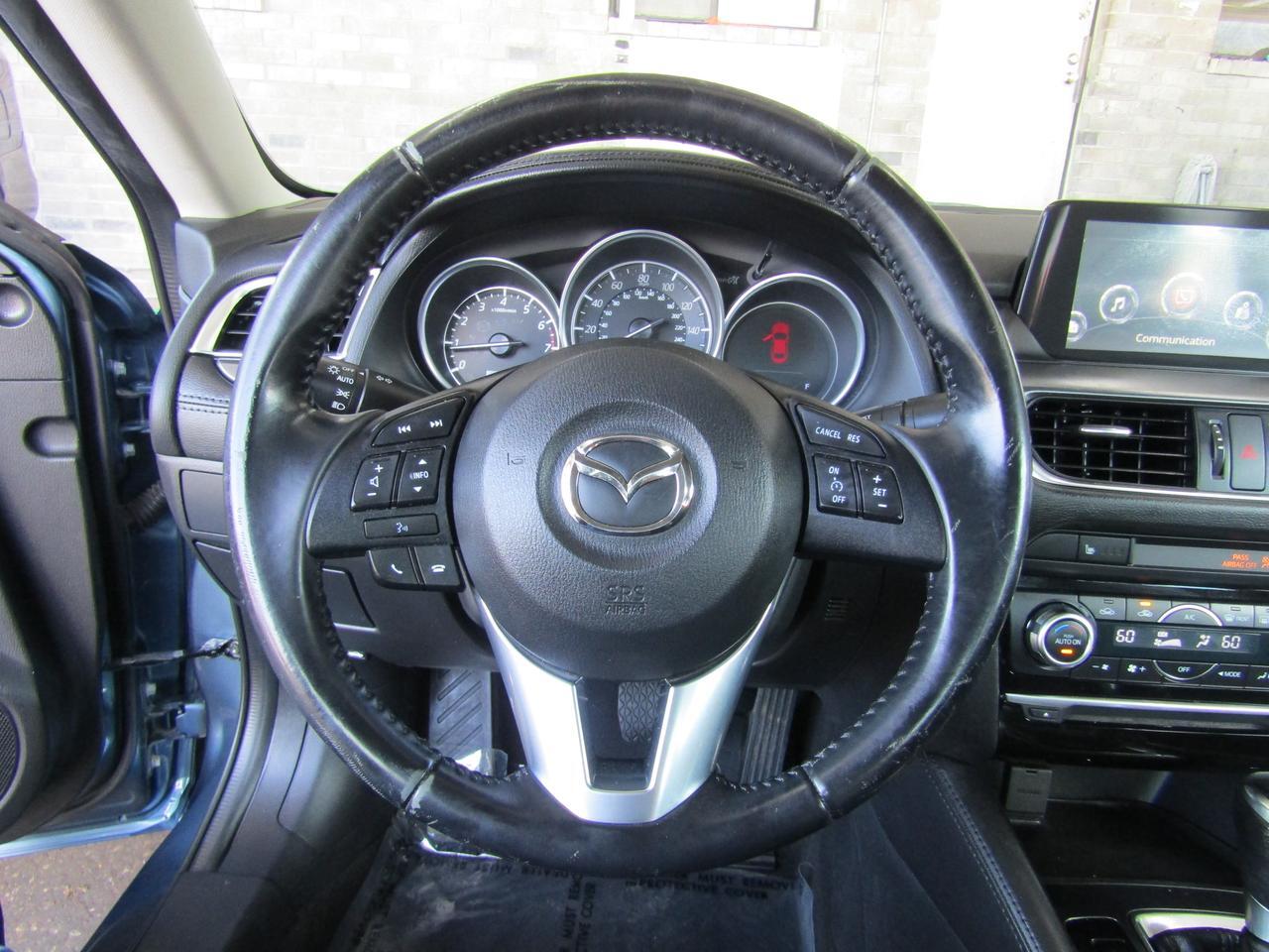 2016 Mazda MAZDA6 4dr Sdn Auto i Touring Grand Prairie TX