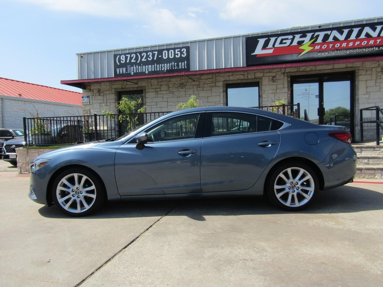 2016 Mazda MAZDA6 4dr Sdn Auto i Touring Grand Prairie TX