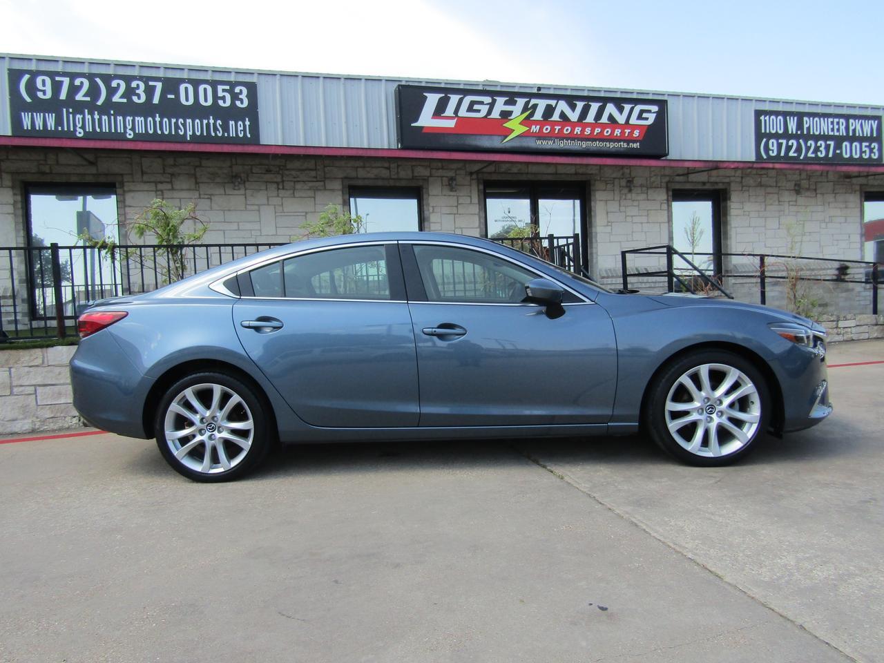 2016 Mazda MAZDA6 4dr Sdn Auto i Touring Grand Prairie TX