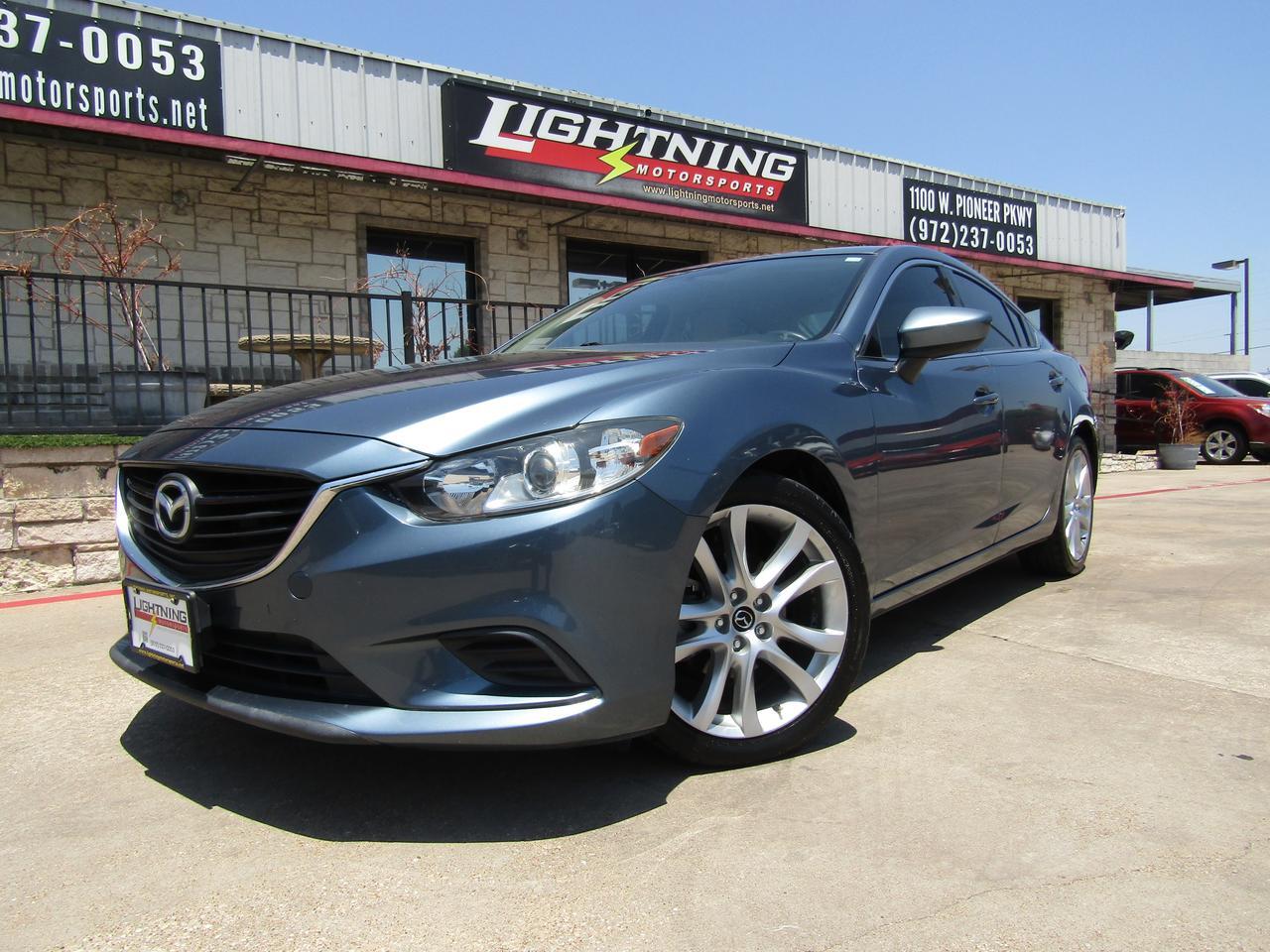 2016 Mazda MAZDA6 4dr Sdn Auto i Touring