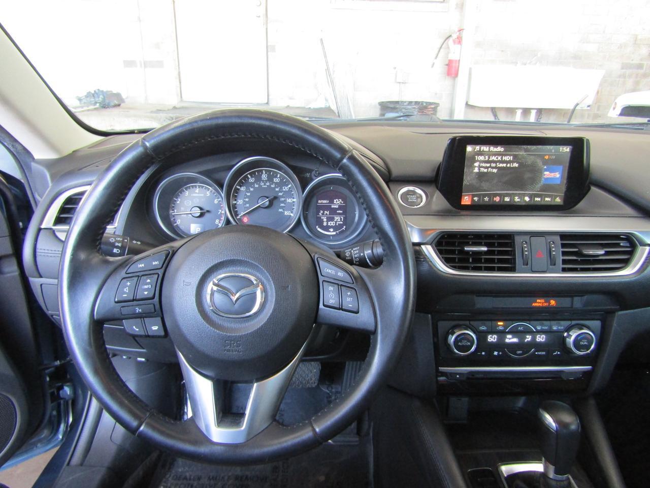 2016 Mazda MAZDA6 4dr Sdn Auto i Touring Grand Prairie TX
