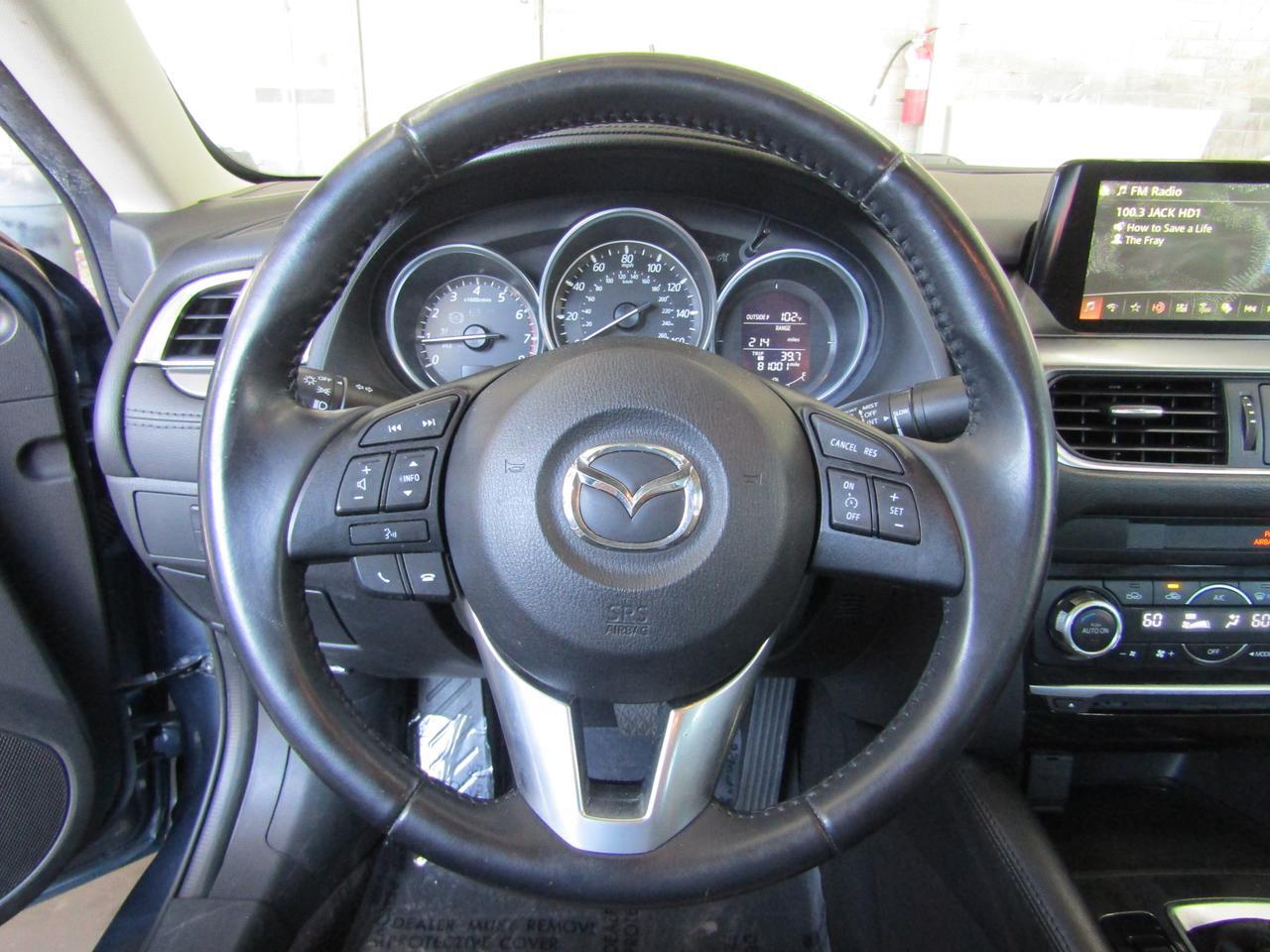 2016 Mazda MAZDA6 4dr Sdn Auto i Touring Grand Prairie TX