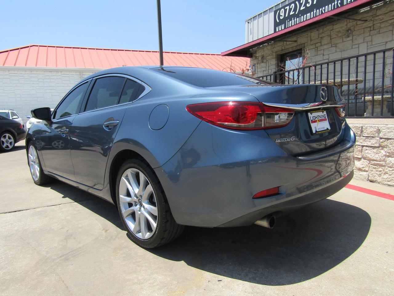 2016 Mazda MAZDA6 4dr Sdn Auto i Touring Grand Prairie TX