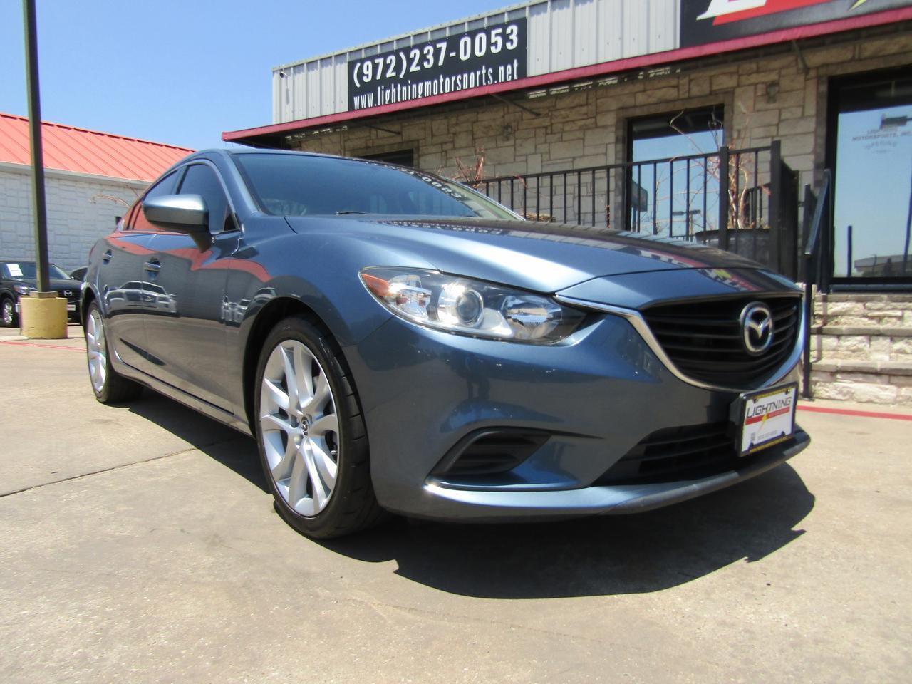 2016 Mazda MAZDA6 4dr Sdn Auto i Touring Grand Prairie TX