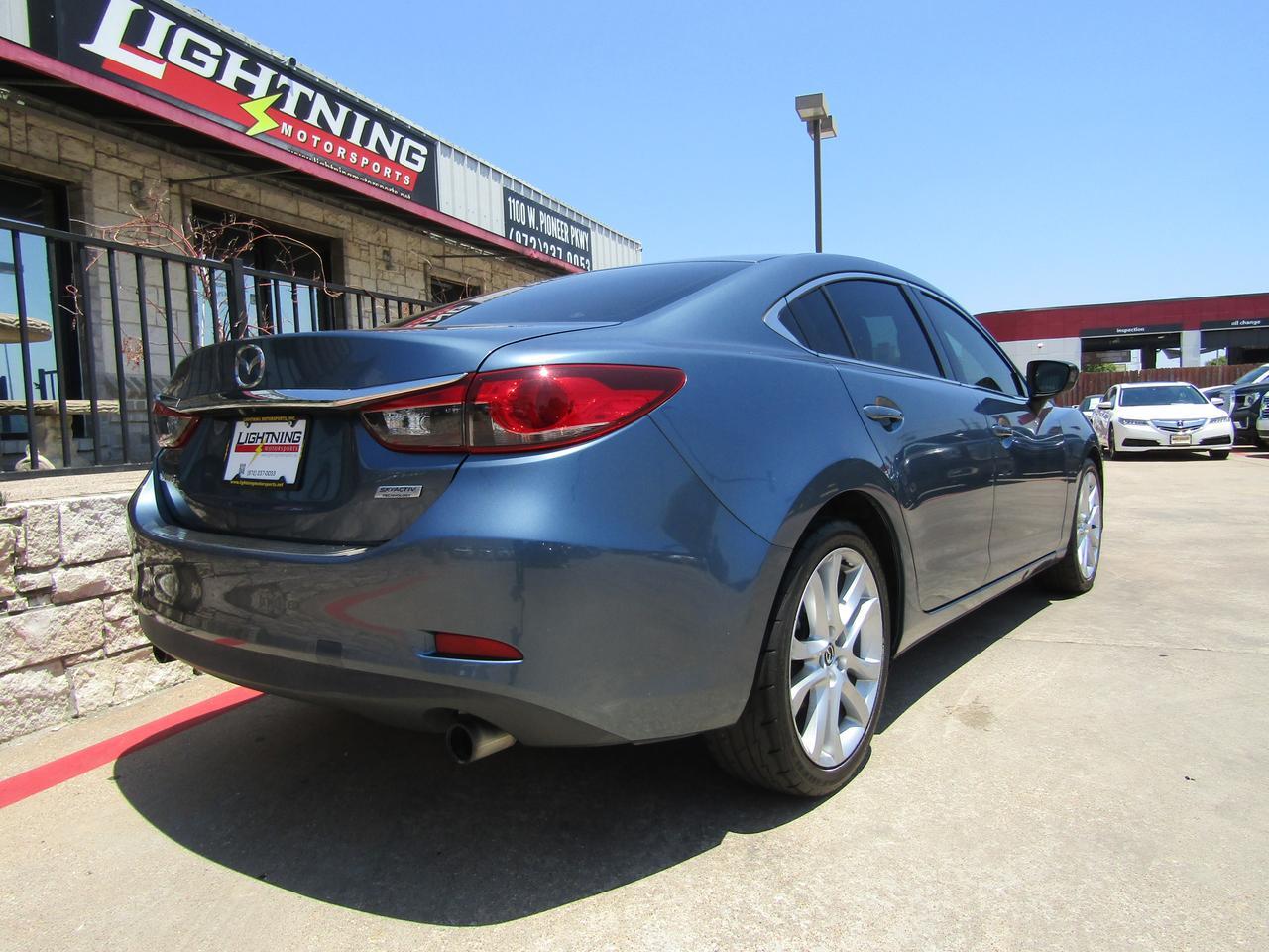 2016 Mazda MAZDA6 4dr Sdn Auto i Touring Grand Prairie TX