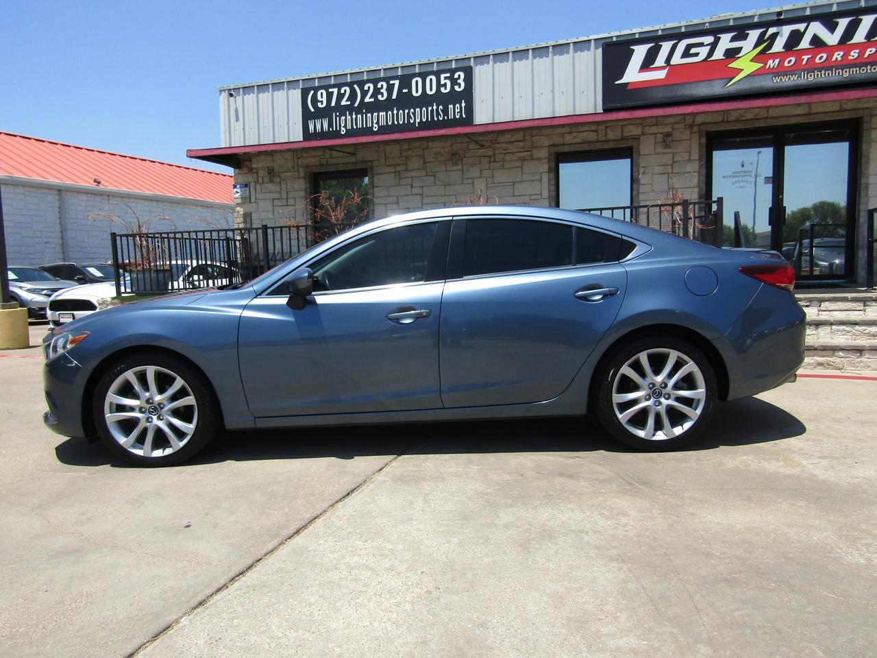 2016 Mazda MAZDA6 4dr Sdn Auto i Touring Grand Prairie TX