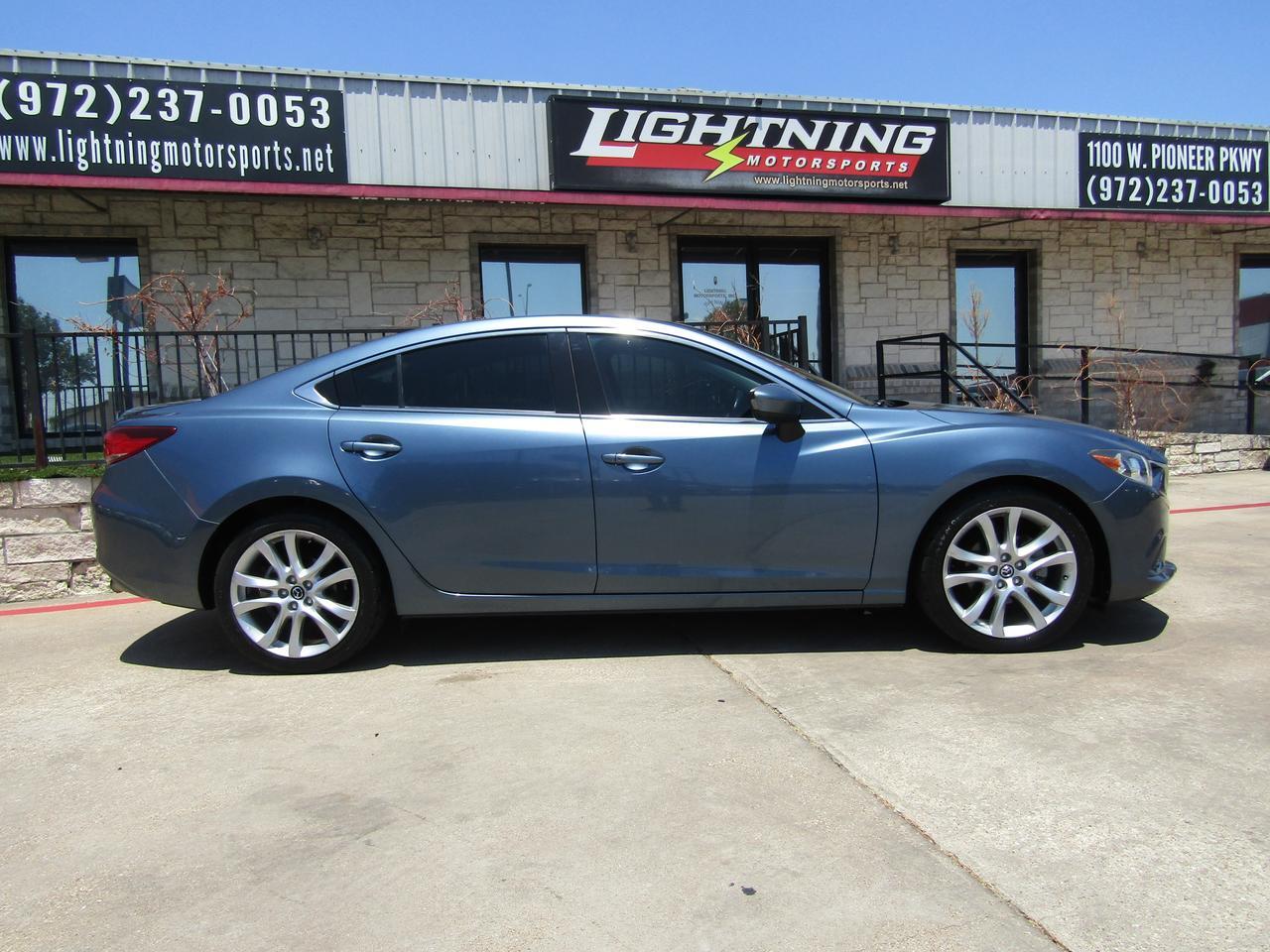 2016 Mazda MAZDA6 4dr Sdn Auto i Touring Grand Prairie TX