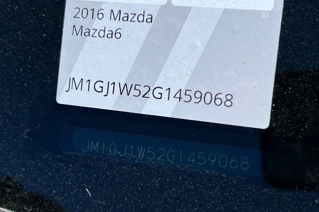 2016 Mazda MAZDA6 i Grand Touring Roseville CA
