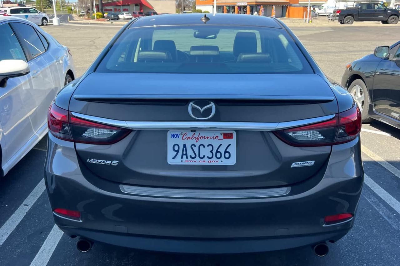 2016 Mazda MAZDA6 i Grand Touring Roseville CA