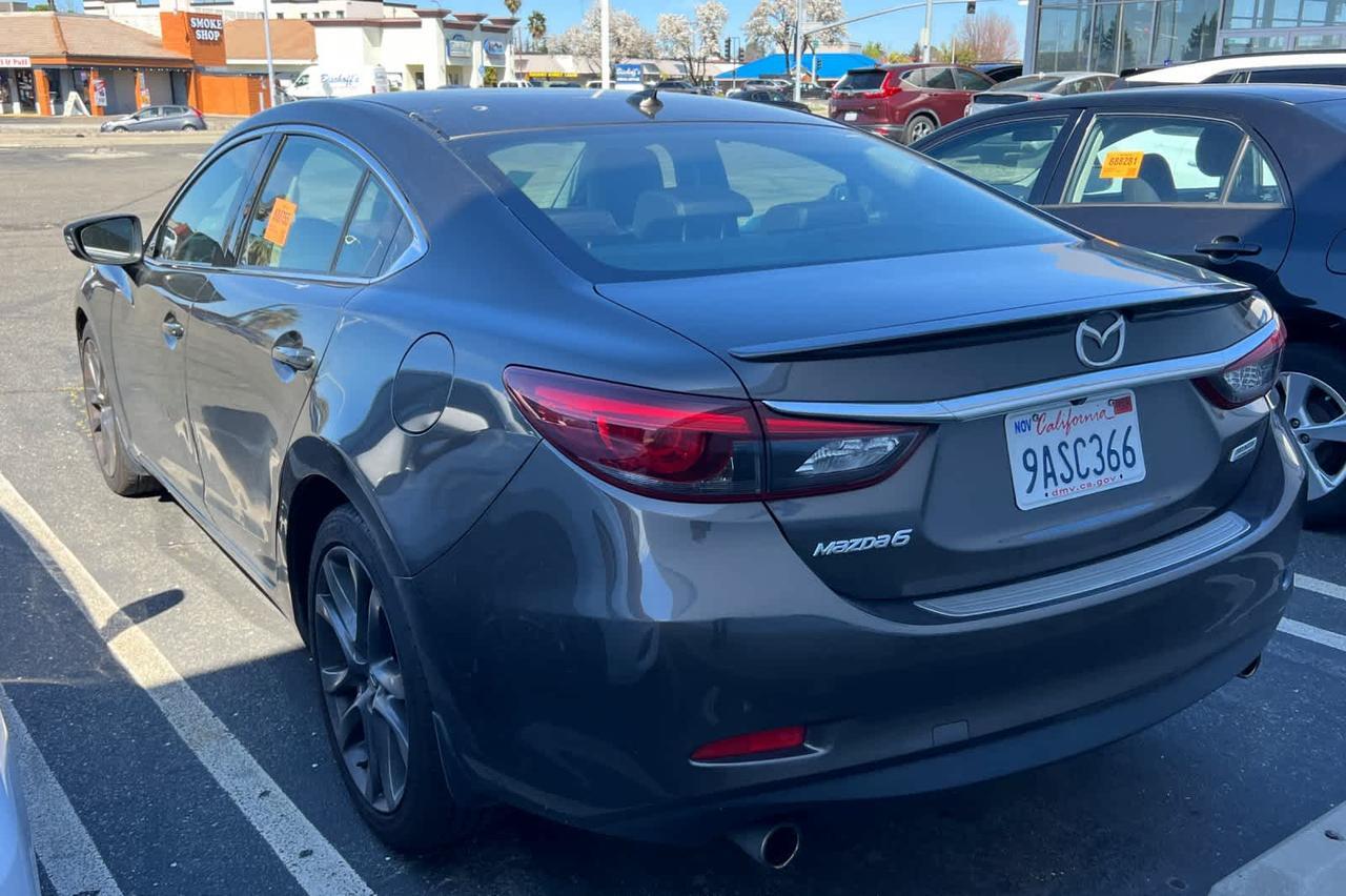 2016 Mazda MAZDA6 i Grand Touring Roseville CA