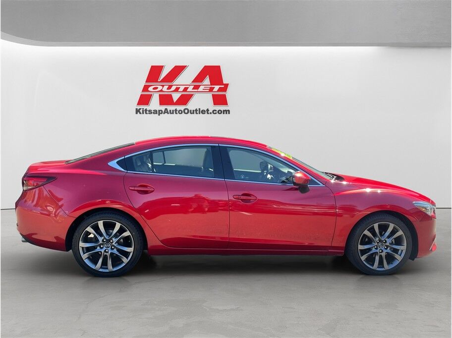 2016 Mazda MAZDA6 i Grand Touring Sedan 4D