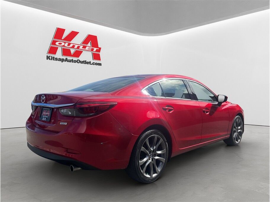 2016 Mazda MAZDA6 i Grand Touring Sedan 4D