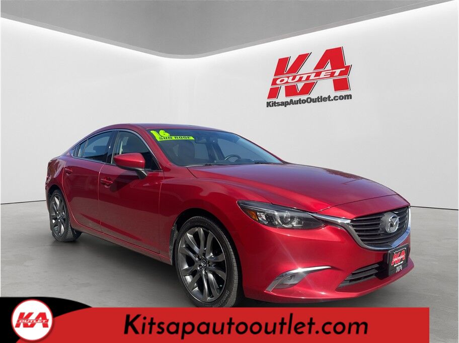 2016 Mazda MAZDA6 i Grand Touring Sedan 4D