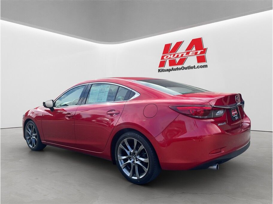 2016 Mazda MAZDA6 i Grand Touring Sedan 4D