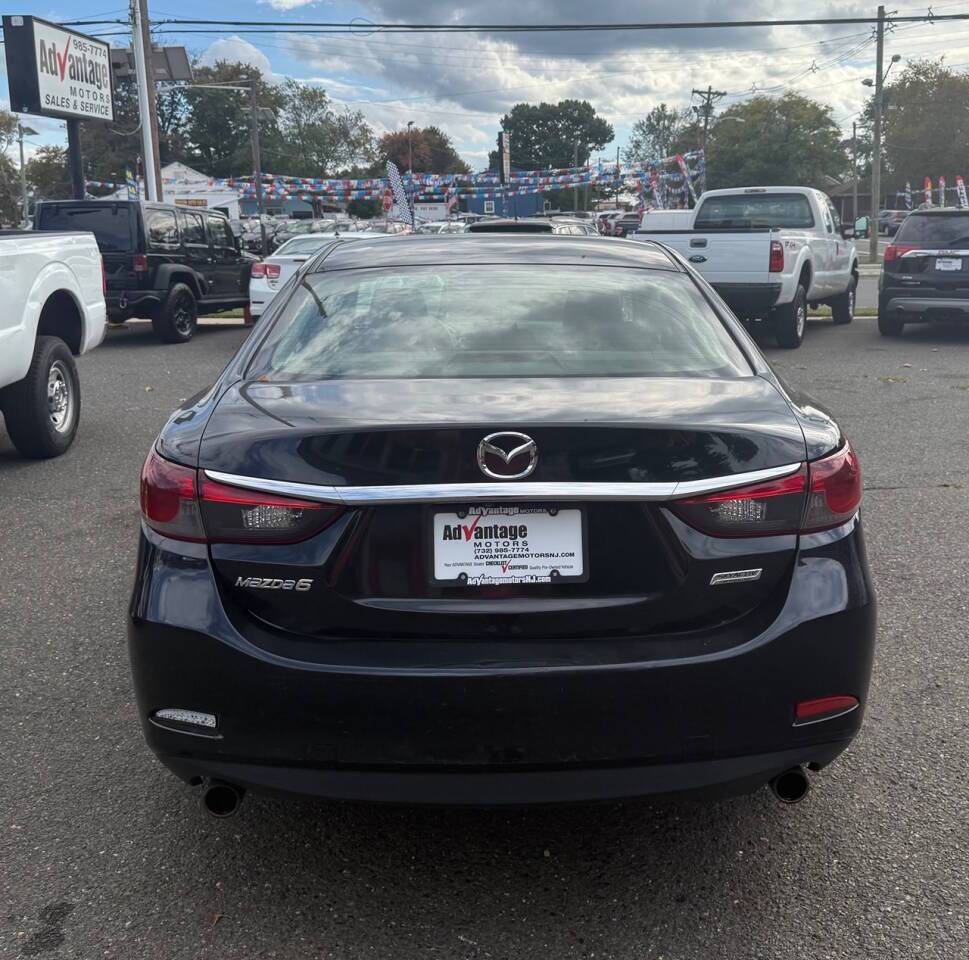 2016 Mazda MAZDA6 i Sport 4dr Sedan 6A Edison NJ