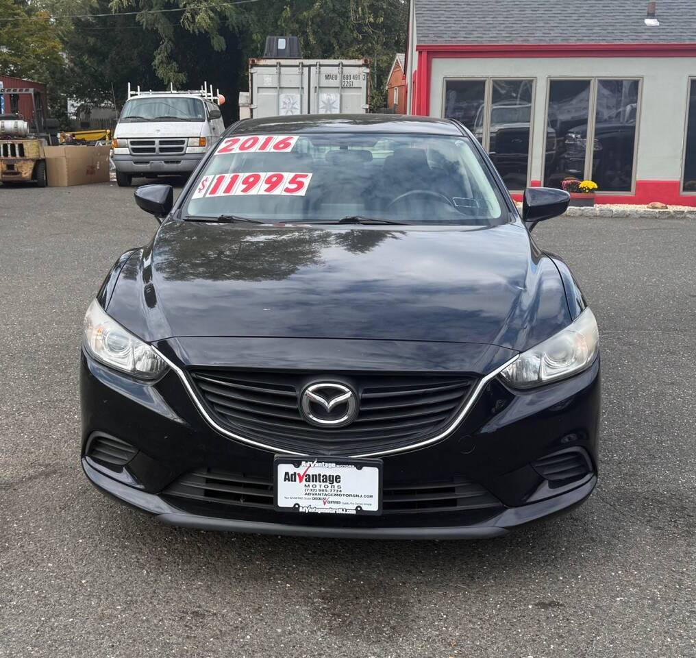 2016 Mazda MAZDA6 i Sport 4dr Sedan 6A Edison NJ