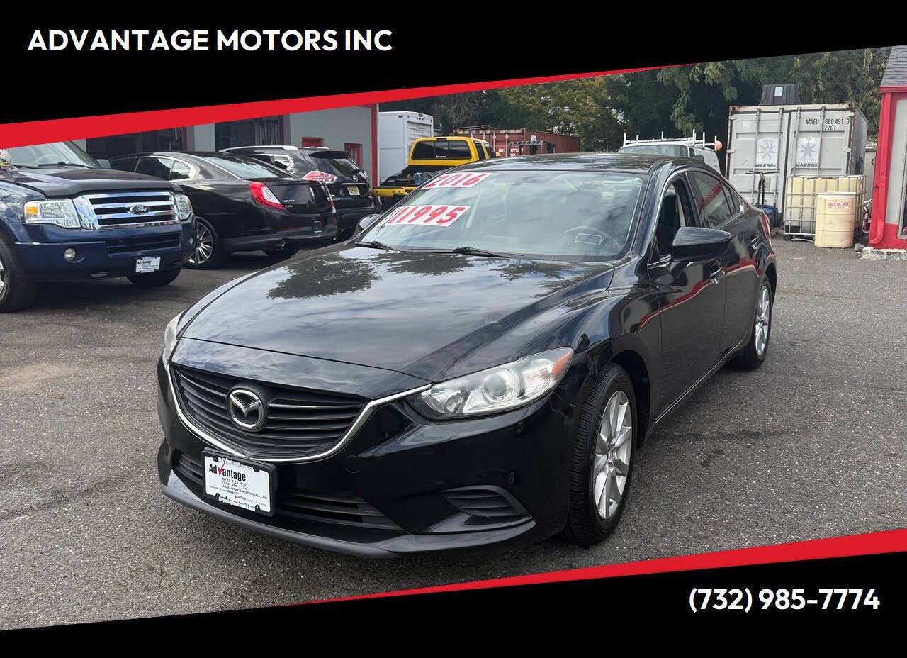 2016 Mazda MAZDA6 i Sport 4dr Sedan 6A Edison NJ