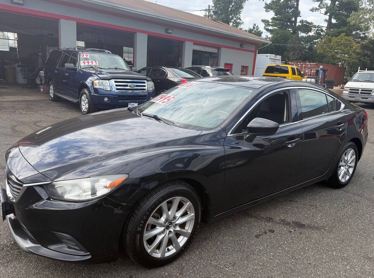 2016 Mazda MAZDA6 i Sport 4dr Sedan 6A Edison NJ