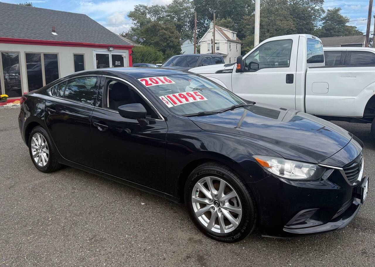 2016 Mazda MAZDA6 i Sport 4dr Sedan 6A Edison NJ