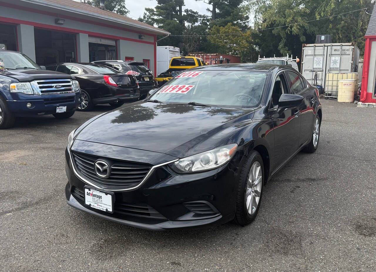 2016 Mazda MAZDA6 i Sport 4dr Sedan 6A Edison NJ