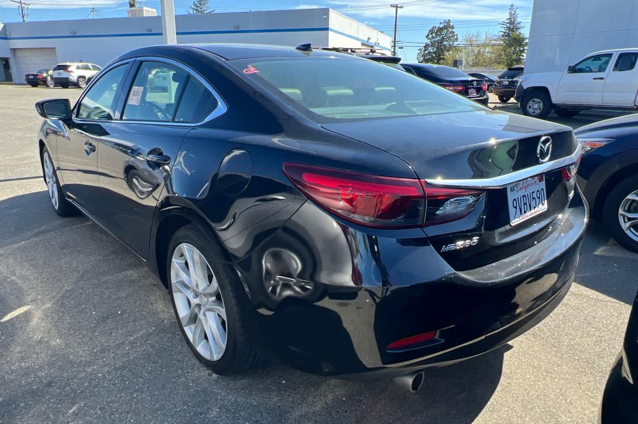 2016 Mazda MAZDA6 i Touring Roseville CA