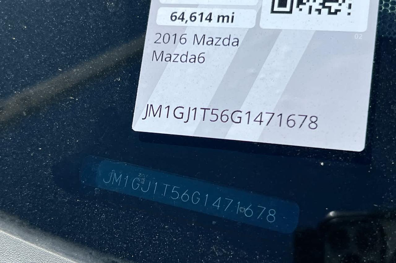 2016 Mazda MAZDA6 i Touring Roseville CA