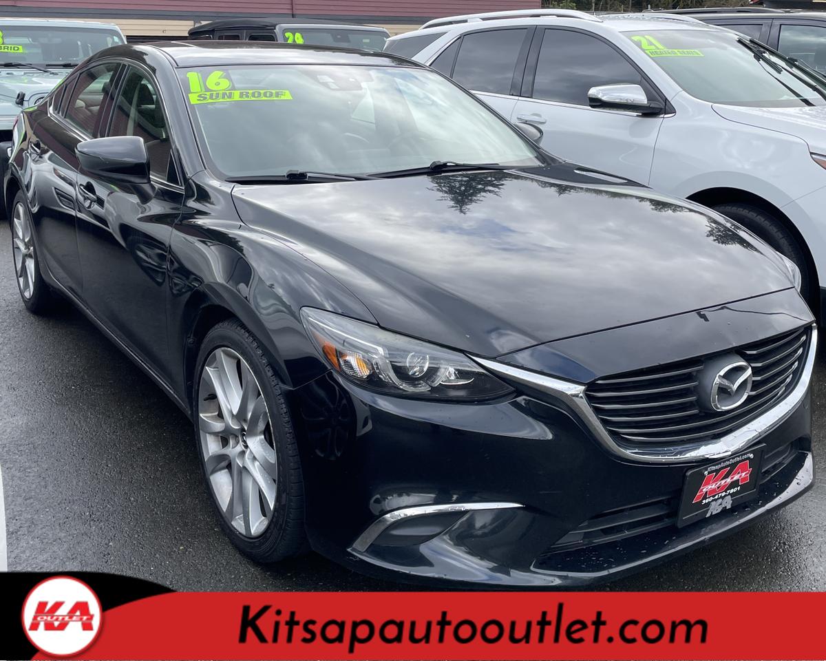 2016 Mazda MAZDA6 i Touring Sedan 4D