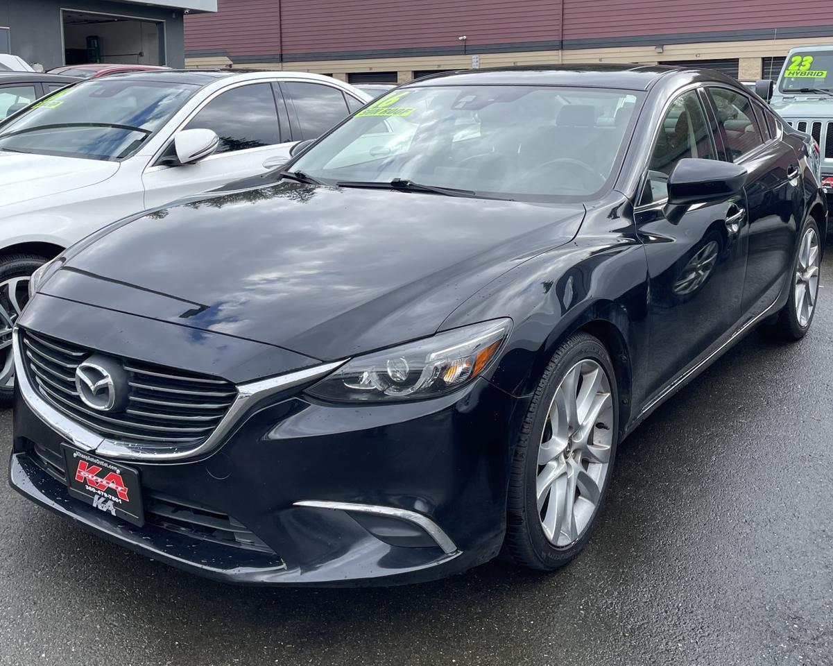 2016 Mazda MAZDA6 i Touring Sedan 4D