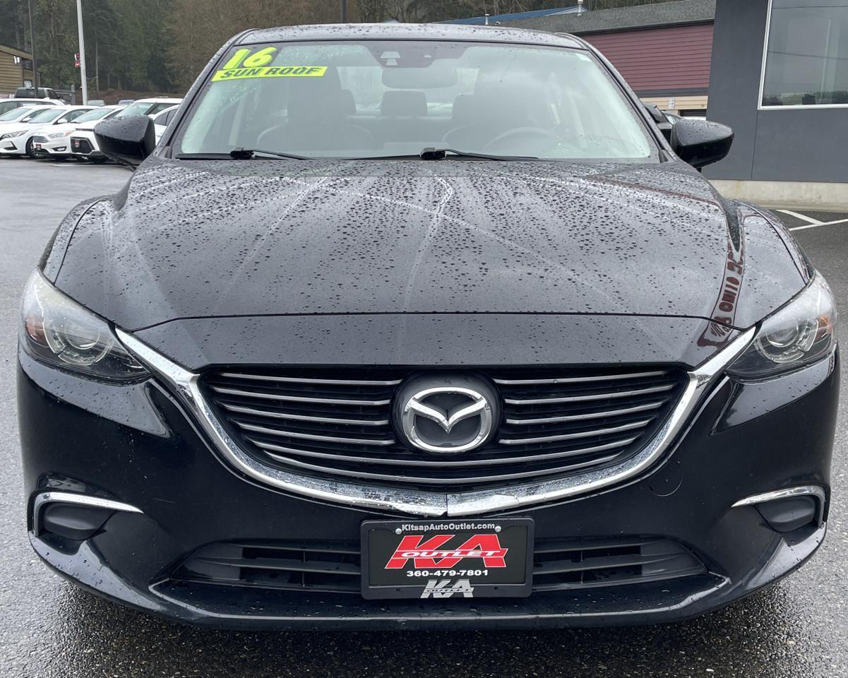 2016 Mazda MAZDA6 i Touring Sedan 4D
